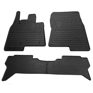 Dywaniki gumowe (4 szt, Stingray Premium) Mitsubishi Pajero Wagon IV 2006-2021