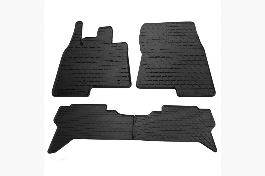 Mitsubishi Pajero Wagon IV 2006-2021 Dywaniki gumowe (4 szt, Stingray Premium) Image