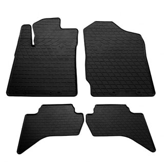 Dywaniki gumowe Arab (4 szt, Stingray Premium) Mitsubishi L200 2006-2015