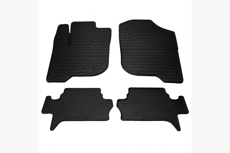Mitsubishi Pajero Sport 2008-2015 Dywaniki gumowe (4 szt, Stingray Premium) Image