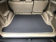 Lexus GX470 2002-2009 Mata bagażnika Czarna (EVA, 5 lub 7 miejsc) zdjęcia 1