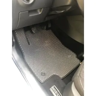 Dywaniki EVA (czarne) Skoda Octavia III A7 2013-2019 zdjęcia 1