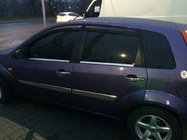 Ford Fiesta 2002-2008 Nakładki na Klamek Chromowane (4 szt., Stal Nierdzewna) OmsaLine - Włoska Stal Nierdzewna zdjęcia 5