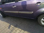 Ford Fiesta 2002-2008 Nakładki na Klamek Chromowane (4 szt., Stal Nierdzewna) OmsaLine - Włoska Stal Nierdzewna zdjęcia 6