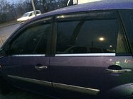 Ford Fiesta 2002-2008 Zewnetrzne Ozdobne Listwy Okien Stal Nierdzewna (4 szt) OmsaLine - Włoska Stal Nierdzewna zdjęcia 4