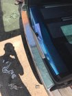 Volkswagen T6 2015-2024 Nakładka na Tylny Zderzak Omsa Mat (1 Drzwi, Stal Nierdzewna) zdjęcia 3