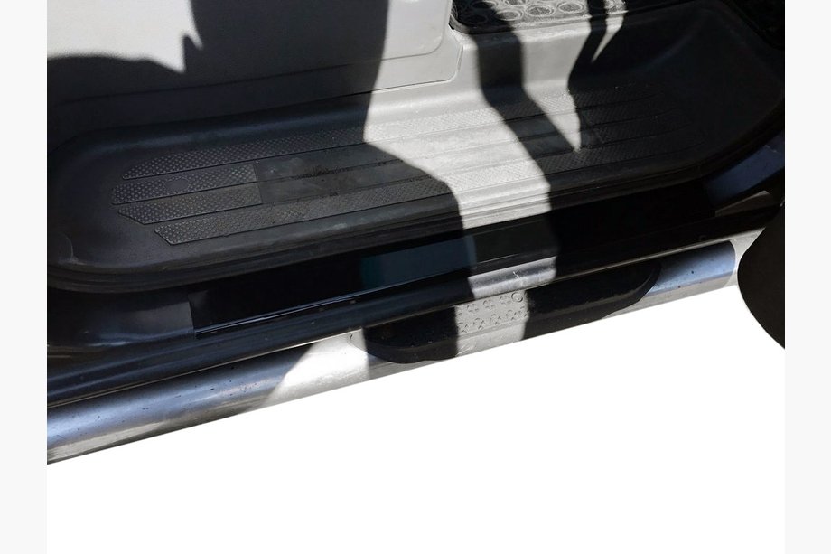 Peugeot Partner Tepee 2008-2018 Nakładki progowe DDU (4 szt, ABS, mat) Image