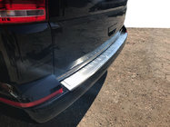 Volkswagen T6 2015-2024 Nakładka na Tylny Zderzak Omsa Mat (1 Drzwi, Stal Nierdzewna) zdjęcia 1