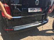 Volkswagen T6 2015-2024 Listwa Pod Tablicę Rejestracyjną Stal Nierdzewna zdjęcia 4