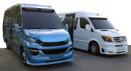 Iveco Daily 2014- Nakładka na zderzak (zagruntowana do malowania) zdjęcia 1