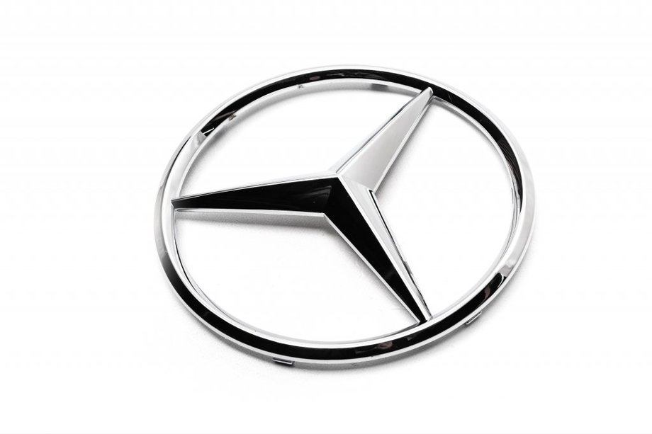 Mercedes GLE/ML class W166 2011-2018 Emblemat przedni (18,4 cm) Image