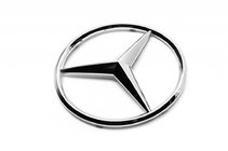 Mercedes GLE/ML class W166 2011-2018 Emblemat przedni (18,4 cm) zdjęcia 1
