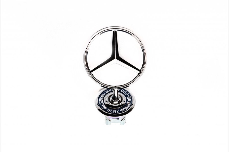 Mercedes S-class W140 1991-1998 Emblemat celownik (z napisem) Image