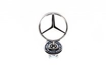 Mercedes S-class W140 1991-1998 Emblemat celownik (z napisem) zdjęcia 1