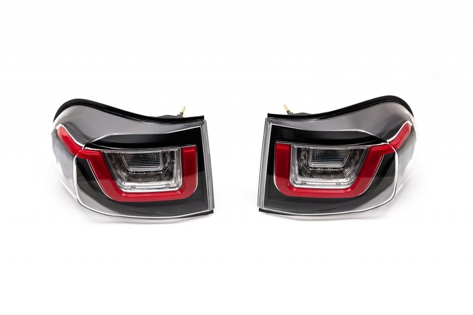 Toyota FJ Cruiser 2006-2022 Tylne Lampy Range Rover Design (Zestaw) Zdjęcia 1