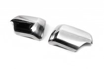 Range Rover III L322 2002-2012 Nakładki na Lusterka V2 Przedlift (2 szt., Stal Nierdzewna) zdjęcia 1
