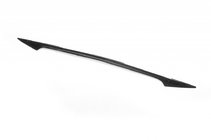 Nissan Qashqai 2014-2021 Listwa nad tablicą rejestracyjną Czarny Chrom (Stal Nierdzewna) zdjęcia 3