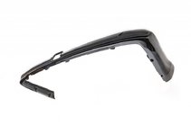 Toyota Land Cruiser 200 2007-2021 Dyfuzor tylny 2016+ z wycięciem na hak (czarny) zdjęcia 1