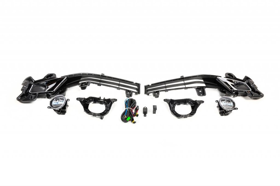 Toyota Land Cruiser 200 2007-2021 Lampy przeciwmgielne komplet 2016+ (2 szt) Image
