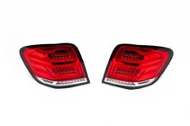 Mercedes ML W164 2005-2011 Tylne lampy LED (2 szt.) zdjęcia 1