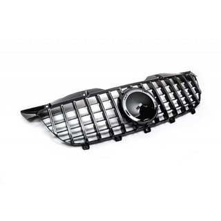 Przedni Grill GT Panamericana Chrom (2006-2013) Mercedes Sprinter W906 2006–2018 zdjęcia 3