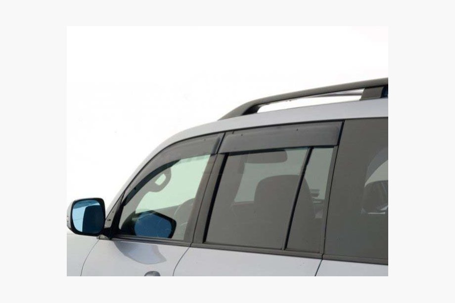 Toyota Land Cruiser 200 2007-2021 Deflektory Okien (4 szt, AVTM) Image