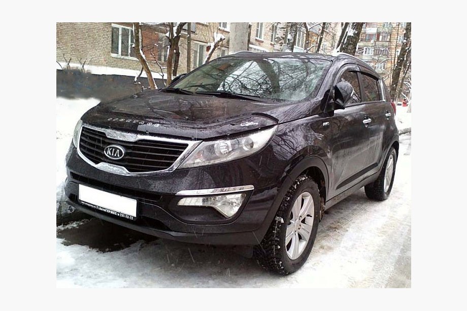 Kia Sportage 2010-2015 Deflektor Maski VIP Image