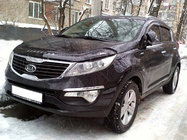 Kia Sportage 2010-2015 Deflektor Maski VIP zdjęcia 1