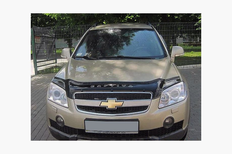 Chevrolet Captiva 2006-2019 Deflektor maski 2006-2011 (VIP) Image