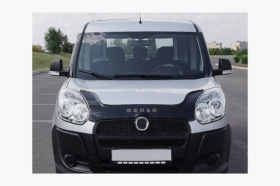 Fiat Doblo II 2010-2022 Deflektor maski VIP (2010-2015) Image