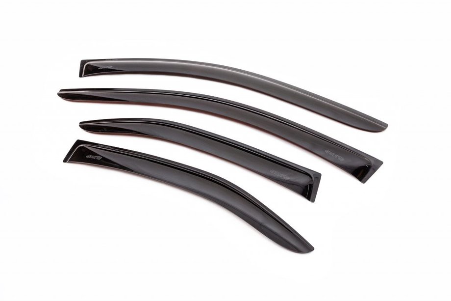 Ford Mondeo 2000-2007 Deflektory Szyb ANV (4 szt) Image