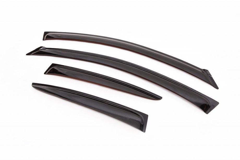 Mazda 3 2009-2013 Deflektory Okien SD (4 szt, ANV) Image
