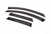 Mazda 3 2009-2013 Deflektory Okien HB (4 szt, ANV) zdjęcia 1