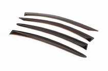 Mazda 6 2012-2024 Deflektory Okien SD (4 szt, ANV) zdjęcia 1