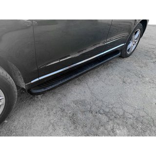 Progi Boczné Tayga Black (2 szt., Aluminium) zdjęcia 1