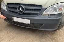 Mercedes Vito W639 2004-2014 Zimowa osłona zderzaka (2010-2015) Matowy zdjęcia 2