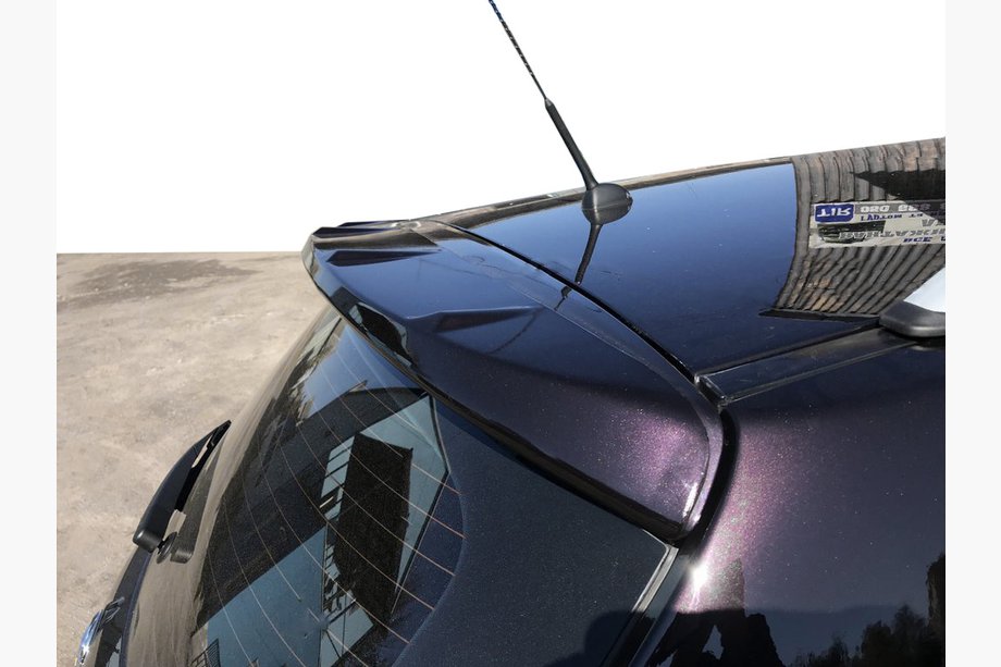 Nissan Qashqai 2010-2014 Spojler Typ 1 (zagruntowany do lakierowania) Image