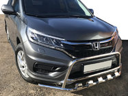 Honda CRV 2012-2016 Przedni Pałąk WT003-ST-V2 (Stal Nierdzewna) zdjęcia 1