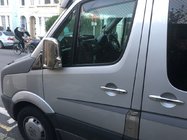 Volkswagen Crafter 2006-2016 Nakładka na Zbiornik Paliwowy Stal Nierdzewna zdjęcia 2