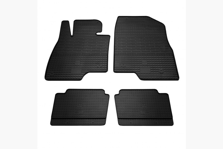 Mazda 3 2013-2019 Dywaniki gumowe (4 szt, Stingray Premium) Image