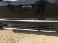 Jeep Compass 2006-2016 Progi Boczne Maydos V2 (2 szt., stal nierdzewna) zdjęcia 3