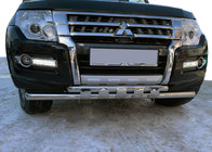 Mitsubishi Pajero Wagon IV 2006-2021 Osłona Przednia ST015 (Stal Nierdzewna) zdjęcia 1