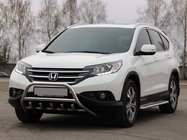 Honda CRV 2012-2016 Osłona Przednia WT003 (Stal Nierdzewna) zdjęcia 1