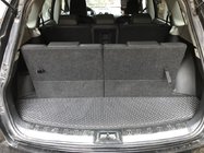 Nissan Qashqai 2010-2014 Dywanik bagażnika do +2 (krótki, EVA, czarny) zdjęcia 1
