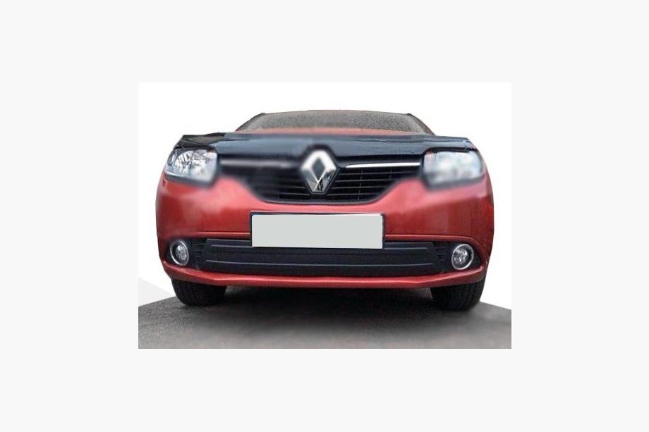 Renault Logan MCV 2013-2022 Zimowa dolna osłona grilla (2013-2015) Image