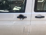Volkswagen T5 Transporter 2003-2010 Nakładki pod klamki ze stali nierdzewnej OmsaLine - Włoska Stal Nierdzewna, 4 szt zdjęcia 9