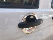 Volkswagen T5 Caravelle 2004-2010 Nakładki pod klamki ze stali nierdzewnej OmsaLine - Włoska Stal Nierdzewna, 3 szt zdjęcia 4