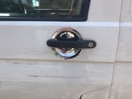 Volkswagen T6 2015-2024 Chromowane Nakładki Pod Klamek (Stal Nierdzewna) zdjęcia 4