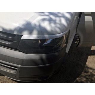 Brewki na reflektory (2 szt, do malowania) Volkswagen T5 2010-2015 zdjęcia 1