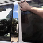 Volkswagen T5 2010-2015 Wyprzedaż! Chromowana listwa na słupek (lewa strona) zdjęcia 1